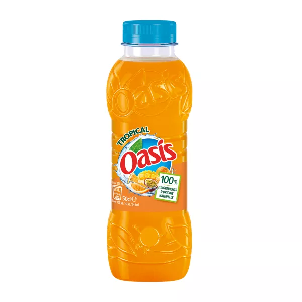 Boisson Goût  Tropical 50cl X12 - OASIS