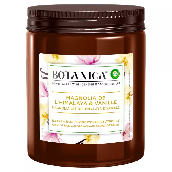 Magnolia Vanille geurkaars Botanica - AIR WICK