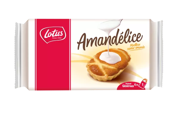Morbido Amandélice gusto Mandorla 312g - LOTUS