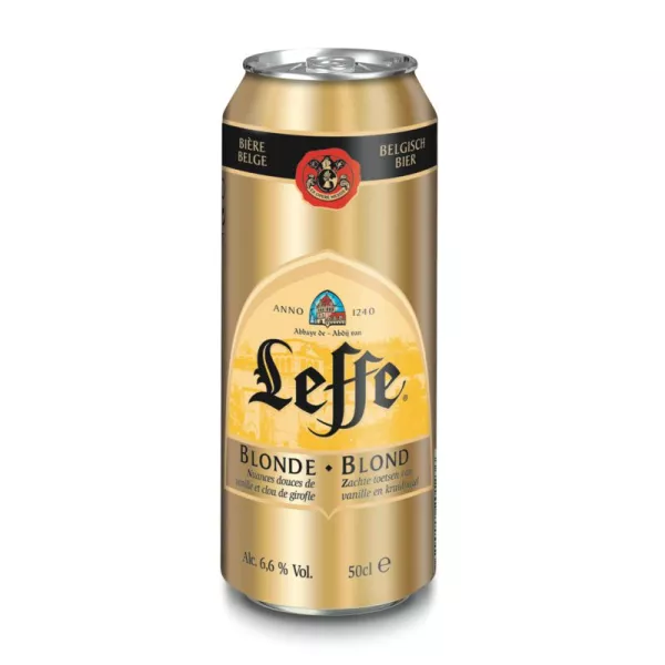 Cerveza rubia, 50cl - LEFFE