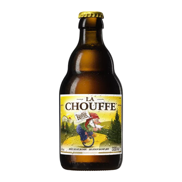 Ardennes Blondes Bier, 33cl - LA CHOUFFE