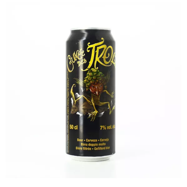 三重金发啤酒，7°，50cl - CUVEE DES TROLLS