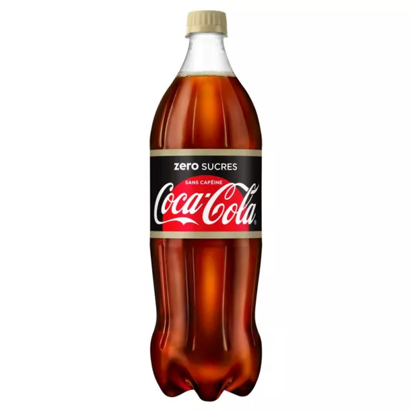 Soda zero sugars 1,25l - COCA-COLA