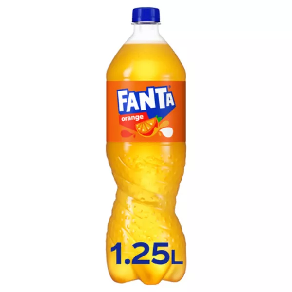 1 25l Pet Orange Fanta