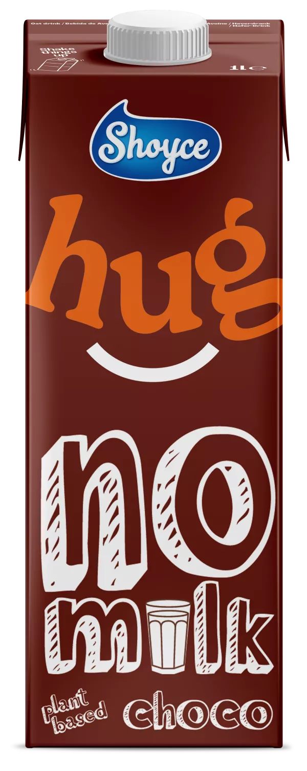 Lactose without lactose flavor chocolate 1l - Shoyce Hug