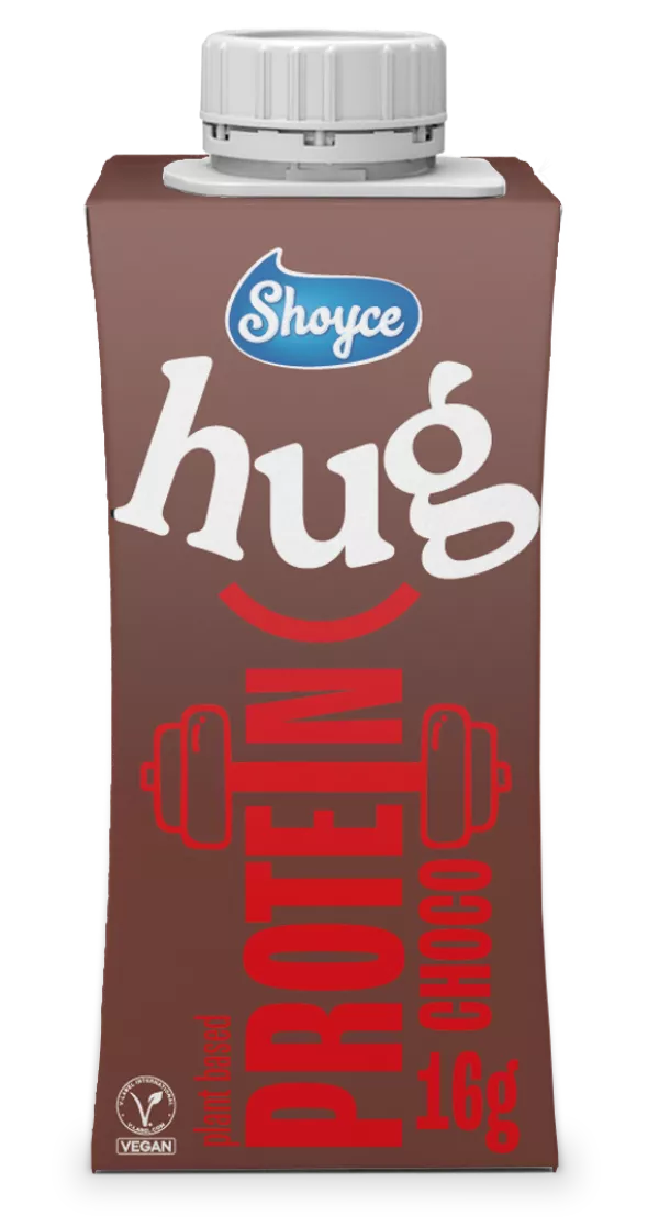 Kakaoprotein-Sojamilch 200 ml - Shoyce Hug