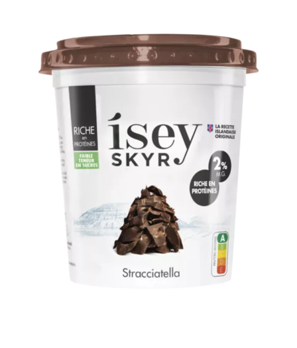 400g Skyr Stracciatella Isey