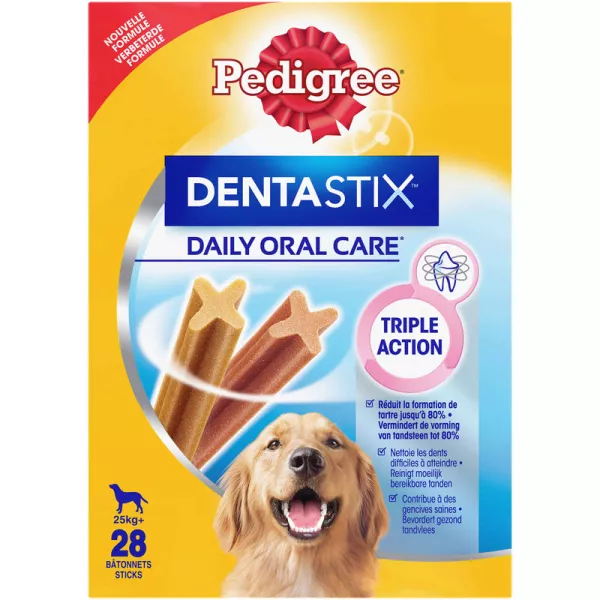 Que chiens Dentastix chien maxi 28 que 1080 g - PEDIGREE