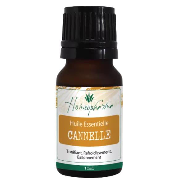 Huiles Essentielles  Cannelle 10 Ml - Homeopharma