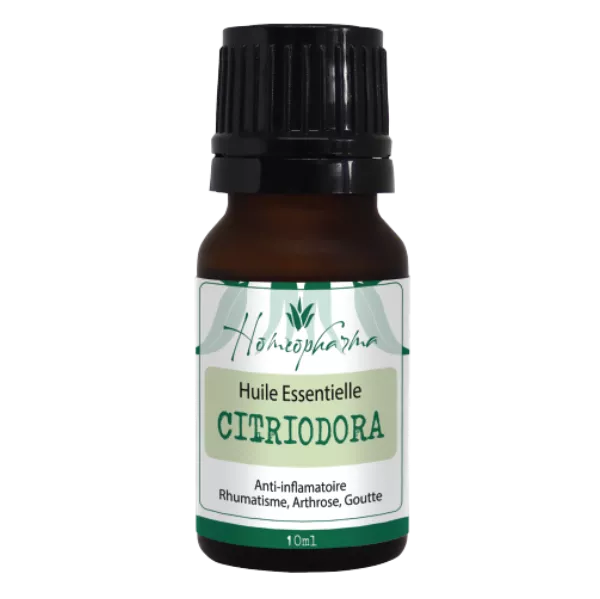 Huiles Essentielles  Citriodora 10 Ml - Homeopharma