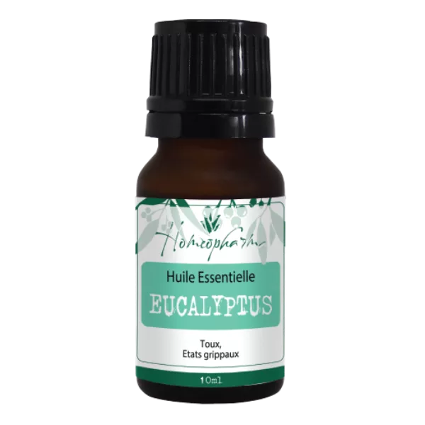 Huiles Essentielles Eucalyptus G 10 Ml - Homeopharma