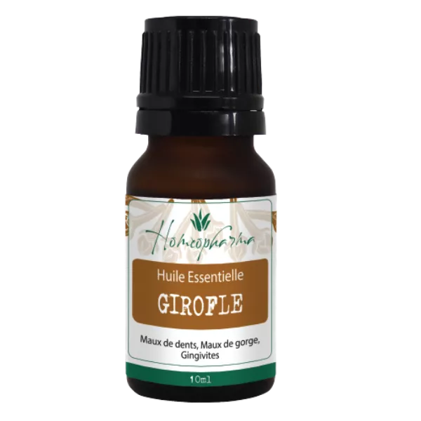 Huiles Essentielles Girofle Clou 10 Ml - Homeopharma