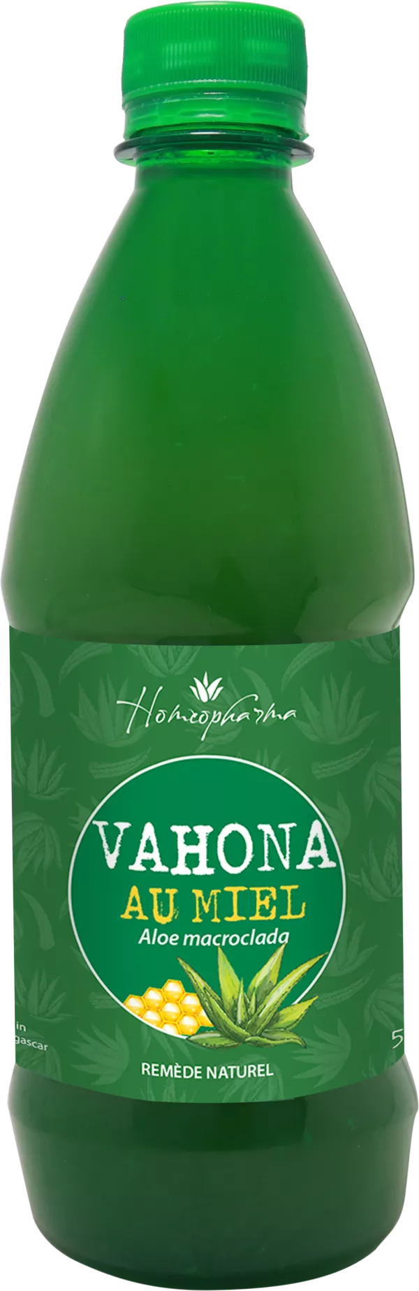 Vahona Au Miel (aloe) Sirop 500 Ml - Homeopharma