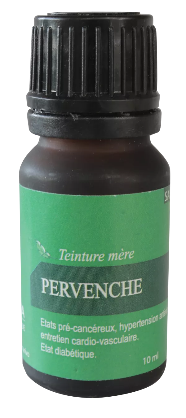 Teinture Mere Pervenche 10 Ml - Homeopharma