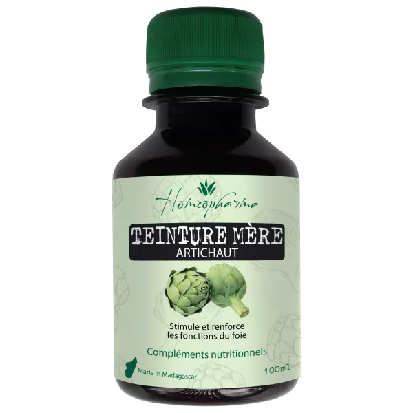 Teinture Mere Artichaud 100 Ml - Homeopharma