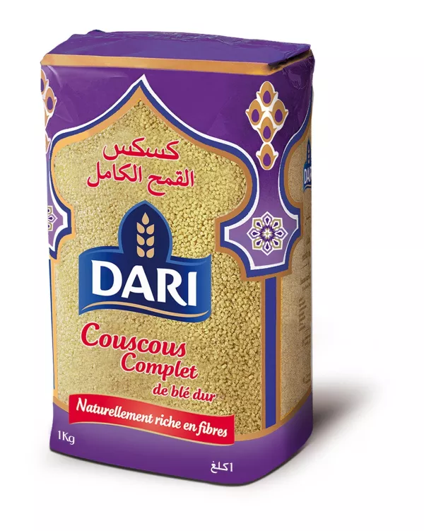 Ngazi kamili ya ngano 1kg - DARI