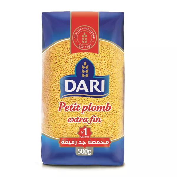 Ervilha Chumbo Extrafina 500g - DARI