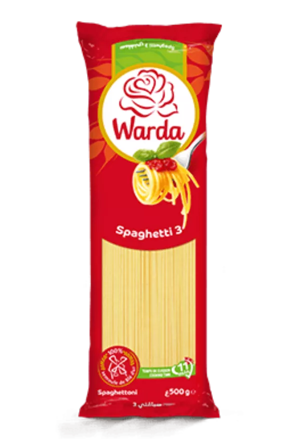 スパゲッティパスタ 500g - Warda