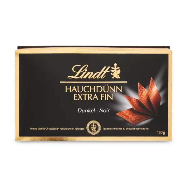 特级黑盒180g - LINDT