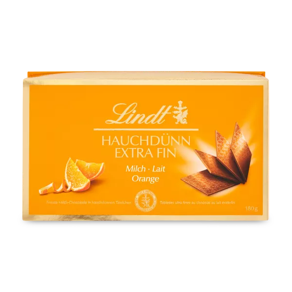 特级橙盒180g - LINDT