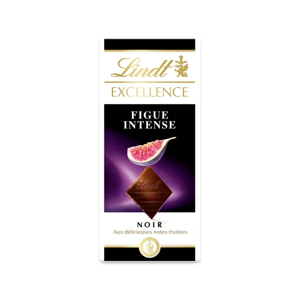 Viên nén cường độ cao quả sung đen Excellence 100 G - LINDT
