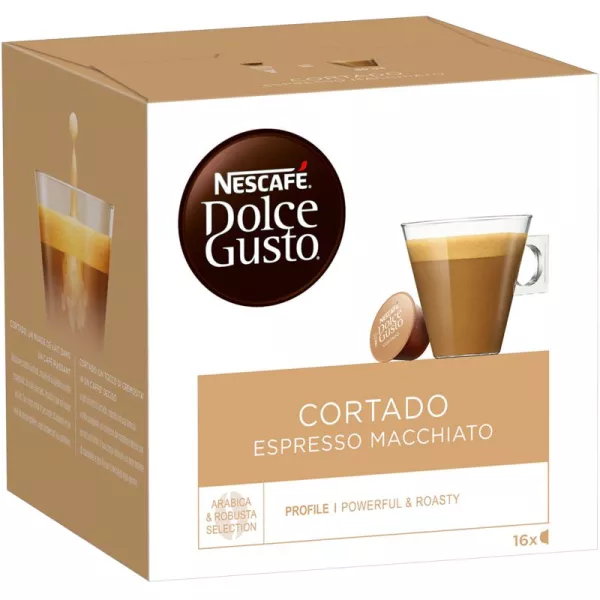 Dolce Gusto Cortado Espresso Macchiato X16 Kapseln 101g - NESCAFÉ