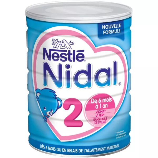 2. Alter Pulver Milk 800 g - NESTLE NIDAL