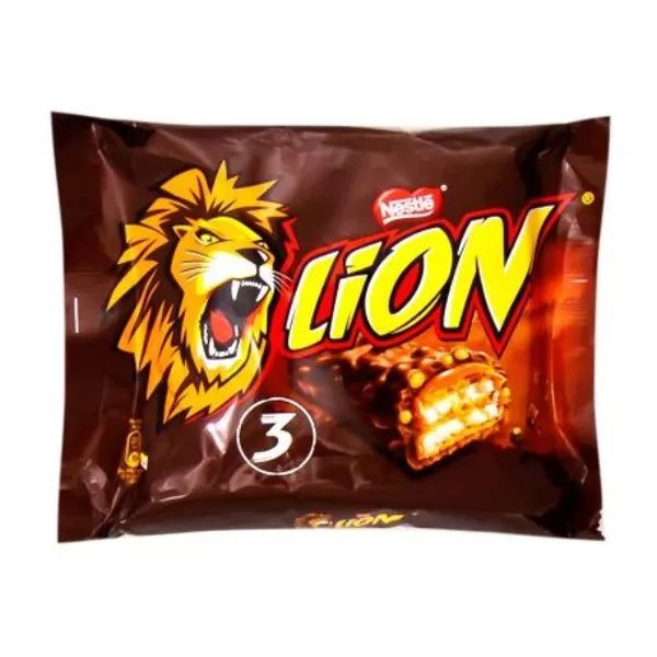 X3 maziwa ya chokoleti ya maziwa - LION