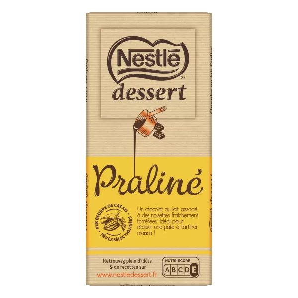 Praline Chocolate Bar 170g - NESTLÉ