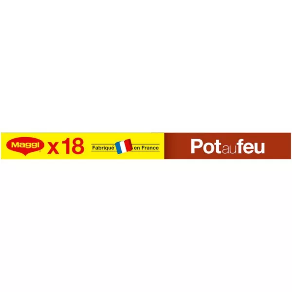 Caldo Pot au Feu kub, 180g - MAGGI