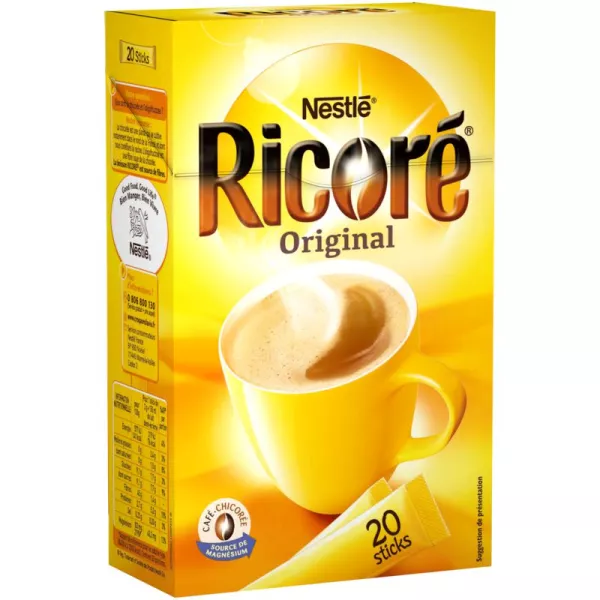 Original chicory coffee x20 sticks 60g - RICORÉ