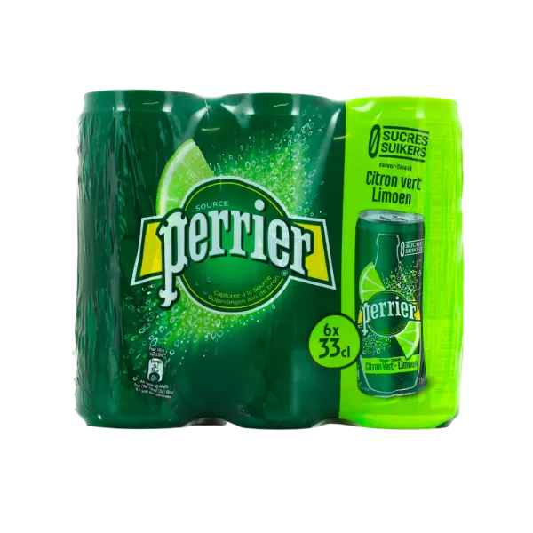 Nước khoáng chanh có ga 6x33cl - PERRIER