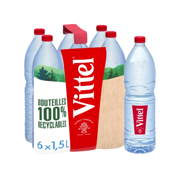 Pet 1 5l Eau Min Vittel