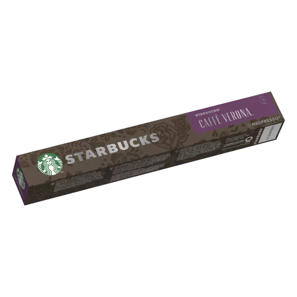 Viên nang Café Caffe Verona x10; 55g - STARBUCKS