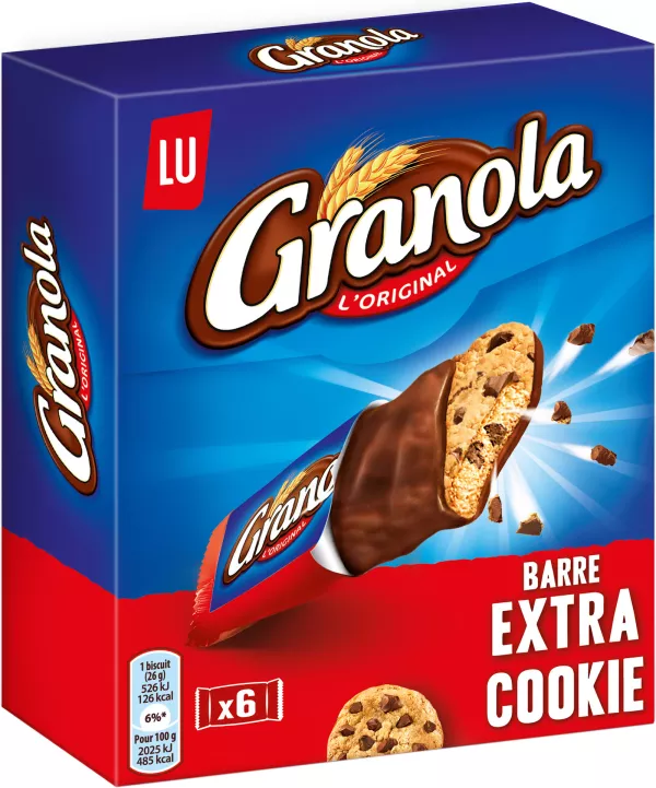 Baa za ziada za kuki 168g - GRANOLA