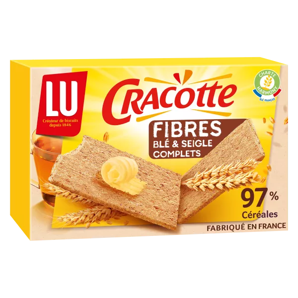 Sợi Cracotte Matin+ 250g - LU