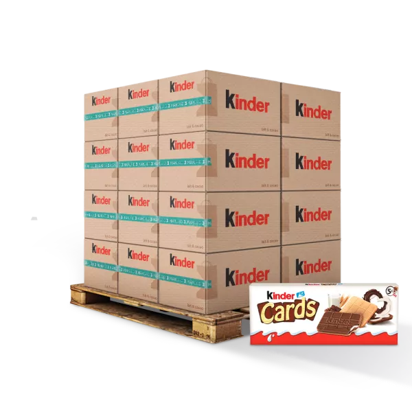 दूध और कोको बिस्कुट किंडर कार्ड - KINDER