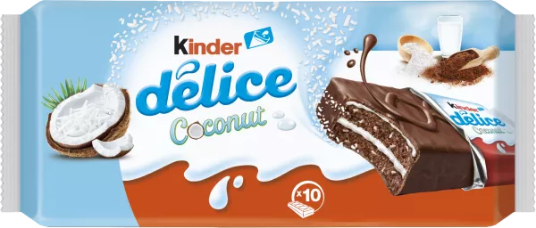 Delícia Infantil Coco 370g - FERRERO