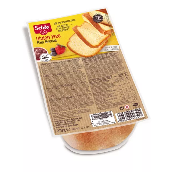 パン ブリオッシュ シャール 370g