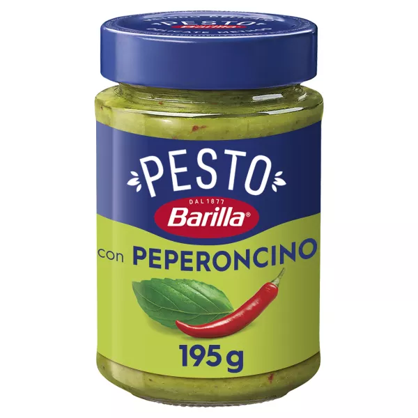 バジルとコショウのペストソース、195g - BARILLA