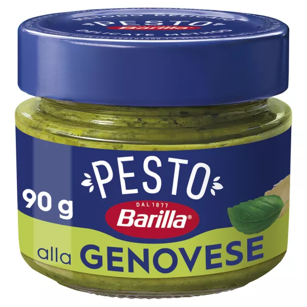 Mchuzi wa Sehemu Moja ya Pesto Genovese na Basil Safi, 90g - BARILLA