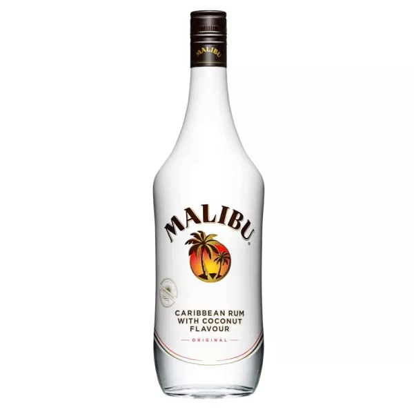 Malibu kokoslikeur, 18°, fles van 100cl - MALIBU