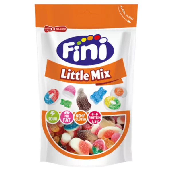 Bonbon Little Mix Fizz 165g - FINI