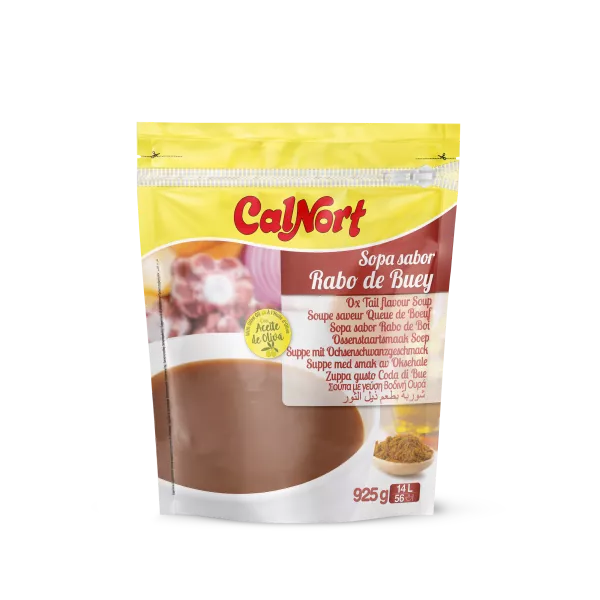 Ochsenschwanzsuppe 925 G - CALNORT