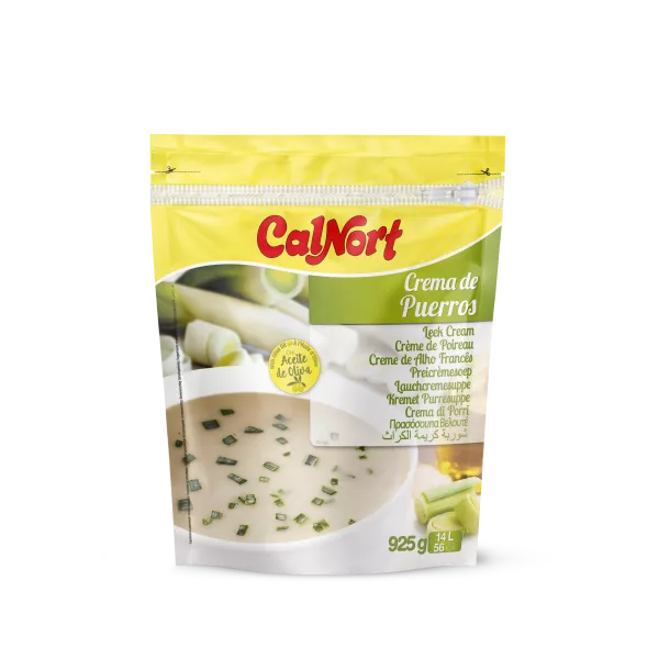 Crème De Poireau 925 G - CALNORT