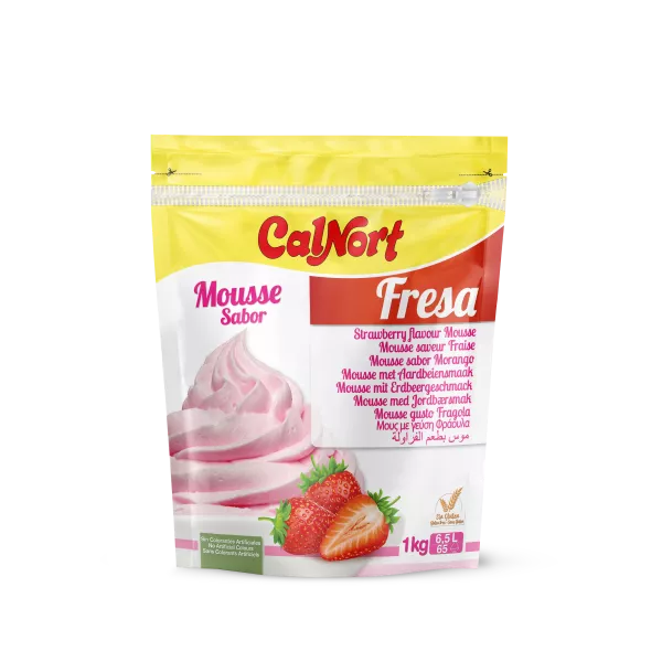 Mousse Vị Dâu 1 Kg - CALNORT