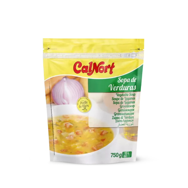 Gemüsesuppe 750 G - CALNORT