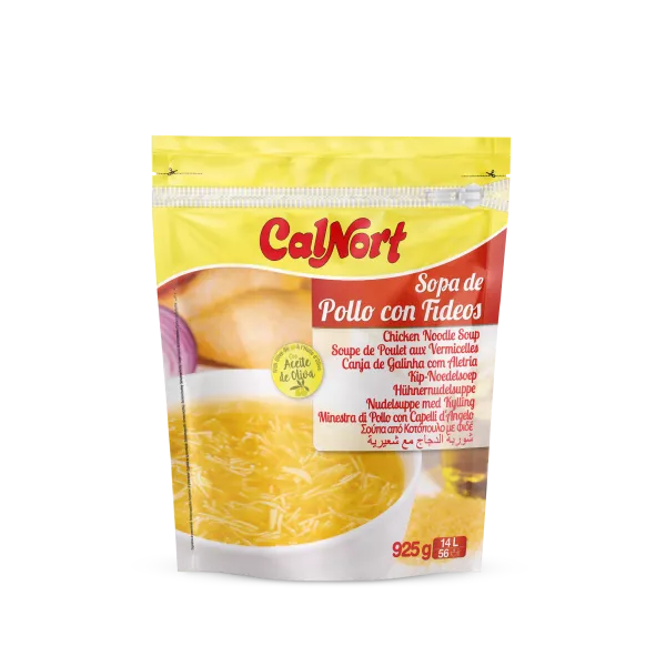 Soupe De Poulet Aux Vermicelles 925 G - CALNORT