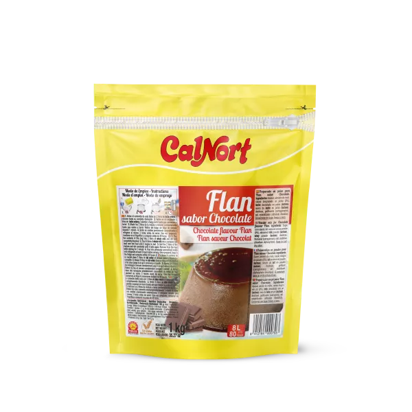 Flan Chocolat 1 Kg - CALNORT