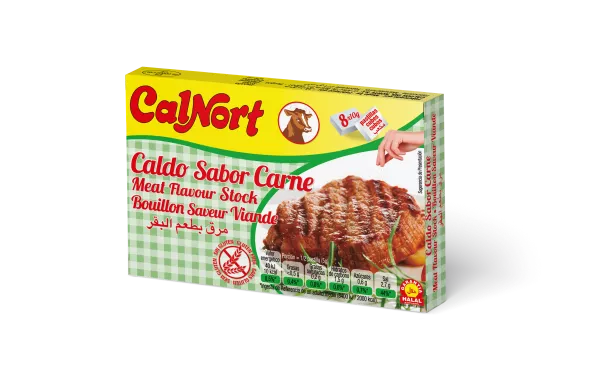 Bouillon En Cube Saveur Boeuf 8 Cubes - CALNORT